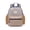 Khaki, variant on BUTASY Backpack for Women Large Capacity Children's Backpack Flower Bag Elementary School Backpack Contrasting Colors Lightweight Spine Protection and Reduced Load Backpack