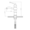 thumbnail image 4 of Imaginations Américaines 18.25 pouces W Ensemble d'évier Undermount Blanc, 4 of 6