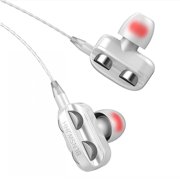 3.5mm In-Ear Wired Earphones Super Bass Wired Earbuds With Microphone Headphones