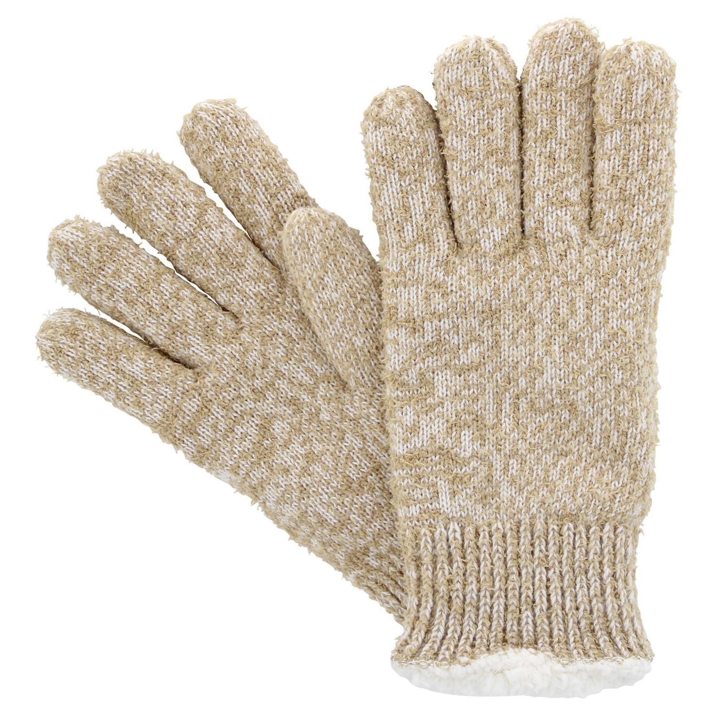Gants ISO89 en tricot jaspé pour femme ISOfit by isotoner®