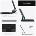 thumbnail image 4 of Backlit Magic Keyboard For Xiaomi Mi Pad 5 11 inch MiPad 5 Pro 2021 Mi Tablet Smart Cover Floating Design TrackPad Keyboard Case Black Hebrew Layout, 4 of 6