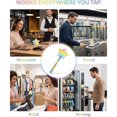 thumbnail image 3 of braveheart Secure Card Storage Credit Card Wand Tap To Pay Durable Smooth PLA Plastic Or Gift And Aligned Debit type+1, 3 of 6