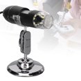 thumbnail image 4 of 8 LED Digital Microscope, 50x-1600x 15-40mm/0.6-1.6in Adjustable 3 In 1 Microscope Black Portable  For, 4 of 8