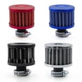 thumbnail image 3 of 12Mm Round Crank Case Engine Breather Oil Air Filter Car Motorcycle Quad Bike, 3 of 5