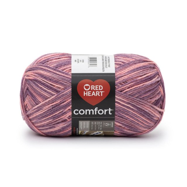 Red Heart® Fil Comfort®, Imprimés, Acrylique #4 Moyen, 12oz/340g, 649 Yards