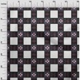 thumbnail image 2 of oneOone Coton Tissu Flex Check Ikat Tissu Imprime par Yard 40 Pouces de Large, 2 of 4