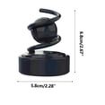 thumbnail image 3 of Birdeem Double Ring Levitation Rotating Incense Solar Car Perfume Lasting Car Interior Decorations Ornaments, 3 of 4