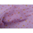 thumbnail image 4 of oneOone Cotton Poplin Fabric Leaves & Flower Floral Decor Fabric Printed BTY 42 Inch Wide, 4 of 4