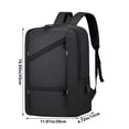 thumbnail image 2 of Backpacks for Men,Small Backpack Men Student Backpack-Computer Bag-Multifunctional Mens Backpack-Business-Leisure-Travel Outdoor Backpack Backpack for Men,Mens Backpack for School, 2 of 8
