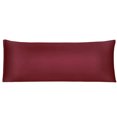 thumbnail image 1 of Unique Bargains Silky-Soft Satin Pillow Cases with Zipper Long Pillowcase Pillow Covers, 1 of 8