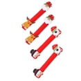 thumbnail image 1 of 4pcs Christmas Microwave Oven Handle Protective Covers Xmas Fridge Kitchen Refrigerator Door Handle Gloves, 1 of 6