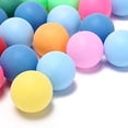 thumbnail image 2 of Pisexur 30Pcs/Pack Colored Pong Balls 40mm Entertainment Table Tennis Balls, 2 of 7