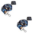 thumbnail image 2 of Wweixi Sangle de Sac Léopard Réglable et Idéale pour de Larges Occasions Couleurs Assorties 2Ensemble, 2 of 6