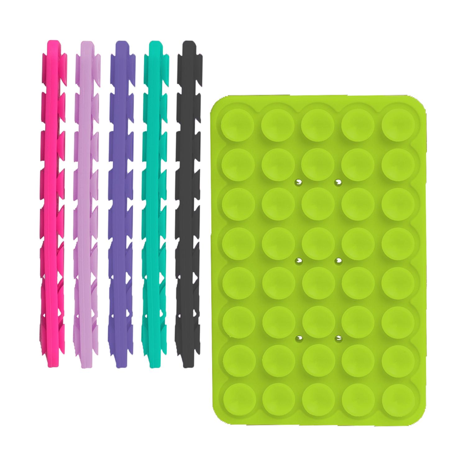 Support Téléphone Universel Blu Element PhoneSquid | Fixation par Ventouse – Violet