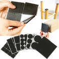 thumbnail image 3 of Tapis de Meubles Protecteurs de Plancher Tapis en EVA Autocollants Tapis Antidérapant Pattes de Chaise Canapé Table Pieds Tapis Protecteur de Plancher 48 Rondelles, 3 of 9