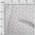 thumbnail image 1 of oneOone Cotton Cambric Fabric Crystal & Gemstone Ocean Decor Fabric Printed BTY 56 Inch Wide, 1 of 1