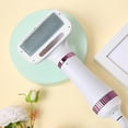 thumbnail image 2 of Hair Dryer Brush Dog Hair Dryer Portable Brush Pet Hair Dryer 3-Temperature Portable Silent 2-In-1 Pet Hair Dryer, Suitable for Small And Medium-Sized Pets, 2 of 6