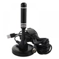 thumbnail image 1 of EIMELI HD Digital Skywire 1280 Miles Ranges Indoor Outdoor TV Antenna With 10 ft Coax Cable, 1 of 6