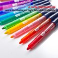 thumbnail image 4 of [Toru] Nondry Sign Pen Coloring Markers, Scented, 12 Colors, 4 of 5