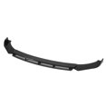 thumbnail image 2 of Front Splitter, Front Bumper Lip Body Kit Abrasion Resistant Anti Scratch Universal Stable Colorfast  For Car Modification Black, 2 of 8