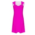 thumbnail image 5 of Erwazi Robes d'Été Décontractées pour Femmes, Robes de Plage d'Été, Robe Midi Sans Manches, Robe Bohème de Vacances, Robe Débardeur, 5 of 5