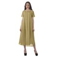 thumbnail image 1 of Moomaya Tenues d'Été Femmes Coton Flex Imprimées Robes Décontractées, 1 of 4