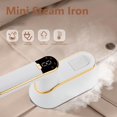 thumbnail image 4 of RKSTN Irons Irons Digital Display 3-Speed Steam Handheld Hanging Iron Iron Travel Iron European Standard Kitchen Gadgets, 4 of 4