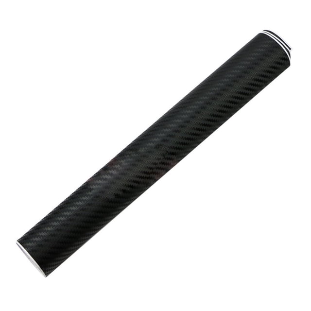 HLONK Étui Autocollant en Fibre de Carbone 3D pour Ordinateur Portable/cahier 17”