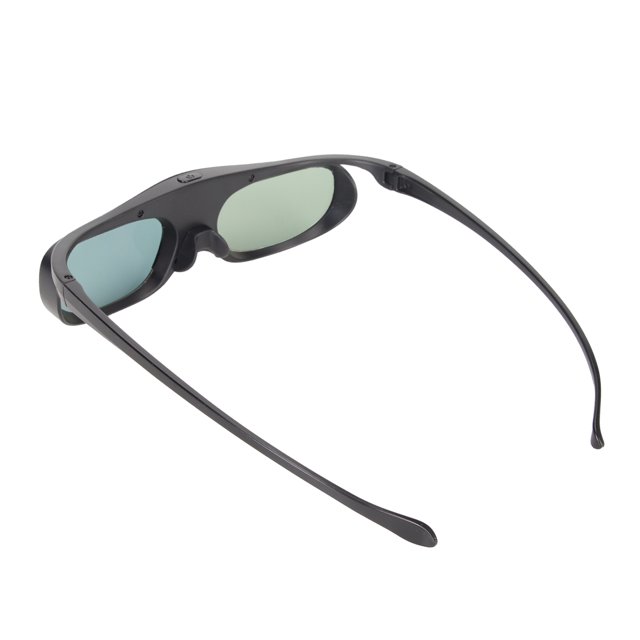 3D Active Shutter Glasses, DLP Link Black 144Hz 3D Glasses For 3D DLP Projectors