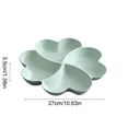 thumbnail image 3 of Yhmxh Heart Shaped Dried Fruit Tray Wheats Straw Living Room Fruit Tray Partitioned Candy Tray Home Holiday Snack Box Kitchen Utensils Set Kitchen Essentials Home and Kitchen Kitchen Tools, 3 of 6