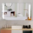 thumbnail image 1 of Vanity Art 48 in. Rectangular LED Wall Mirror with Rock Switch, 1 of 8