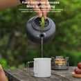 thumbnail image 4 of EGNMCR Camping et Randonnée Gobelet d'Eau de Camping Extérieur Gobelet de Camping Portable en Acier Inoxydable Gobelet de Camping, 4 of 7