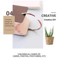 thumbnail image 3 of Hinged Links Ring Book Binder Scrapbooks DIY Making Albums Calendars Photo Binding Rings Portable DIY Making Handicraft Supplies 116mm, 3 of 9