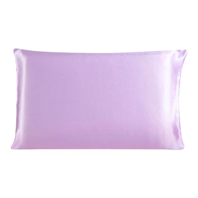 Unique Bargains 100% Silk Pillow Case Cover Pillowcase