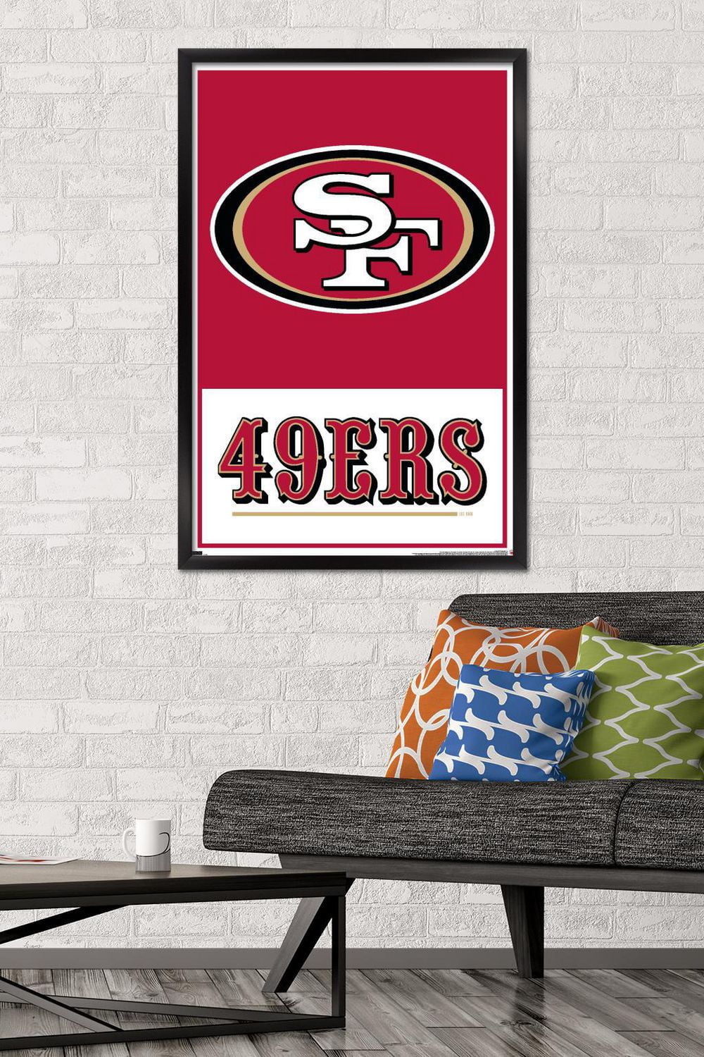 NFL San Francisco 49ers - Logo 21 Wall Poster