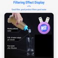 thumbnail image 4 of Filtre à Eau de Survie Fiable pour Camping Randonnée Système de Purification d'Eau de Survie Pliable Léger, 4 of 8