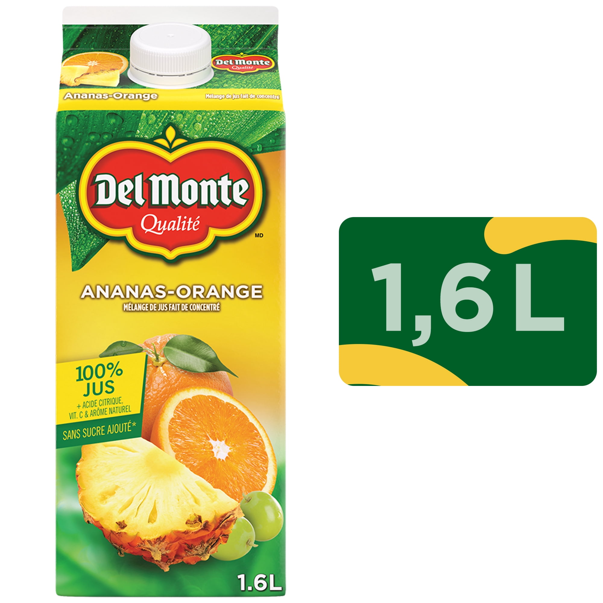 Mélange de Jus Ananas-Orange