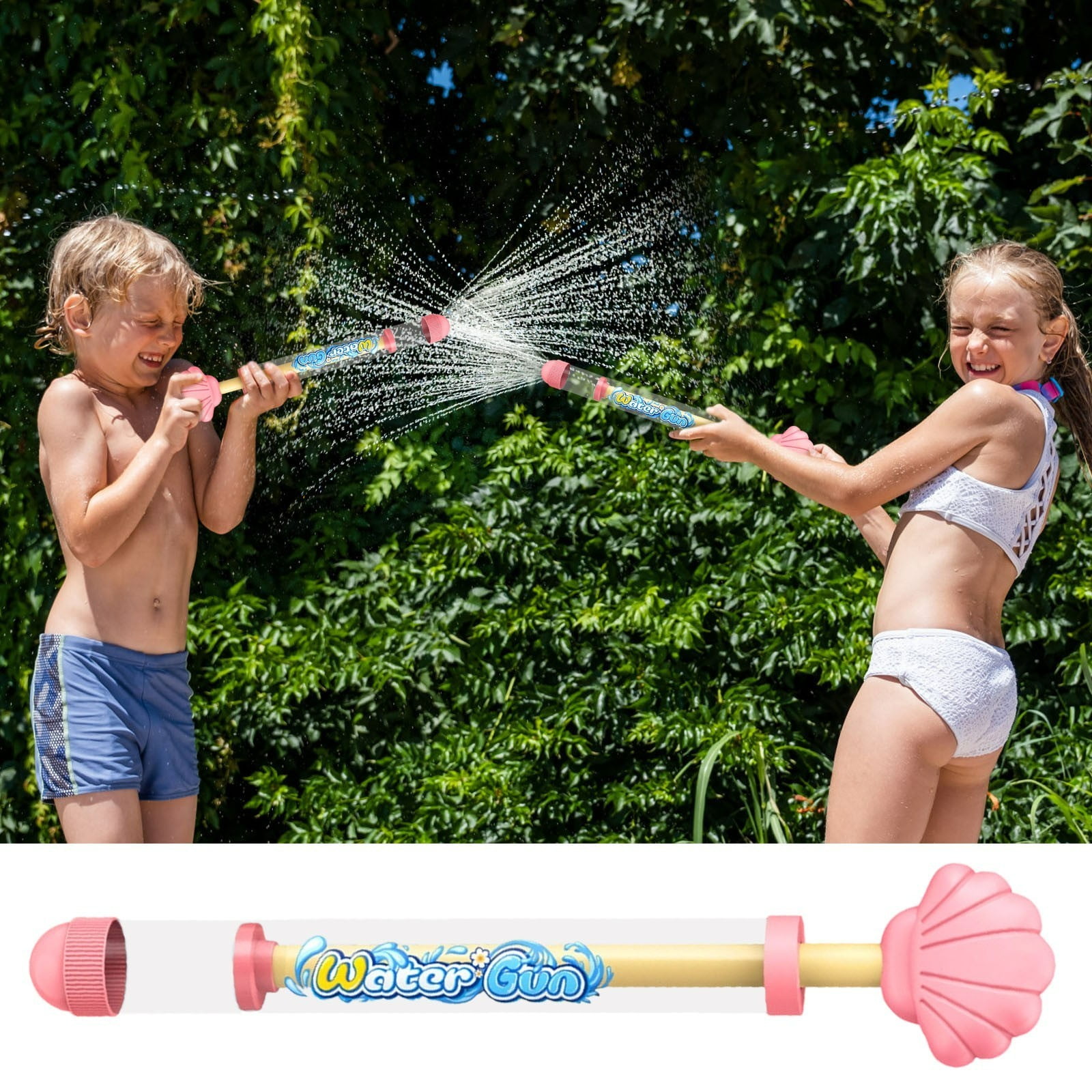Tireur d'eau avec réservoir à Dos | à Eau pour Enfant Adulte | 1900ml Long Range Water, Outdoor Tireur d'eau avec réservoir à Dos | à Eau pour Enfant Adulte | 1900ml Long Range Water, Outdoor