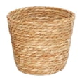 thumbnail image 1 of Contenant Tissé de Rangement pour Textiles de Maison pour Usage Intérieur en Paille Naturelle, Style Bohème, Cache-Pot et Support Décoratif, 1 of 6