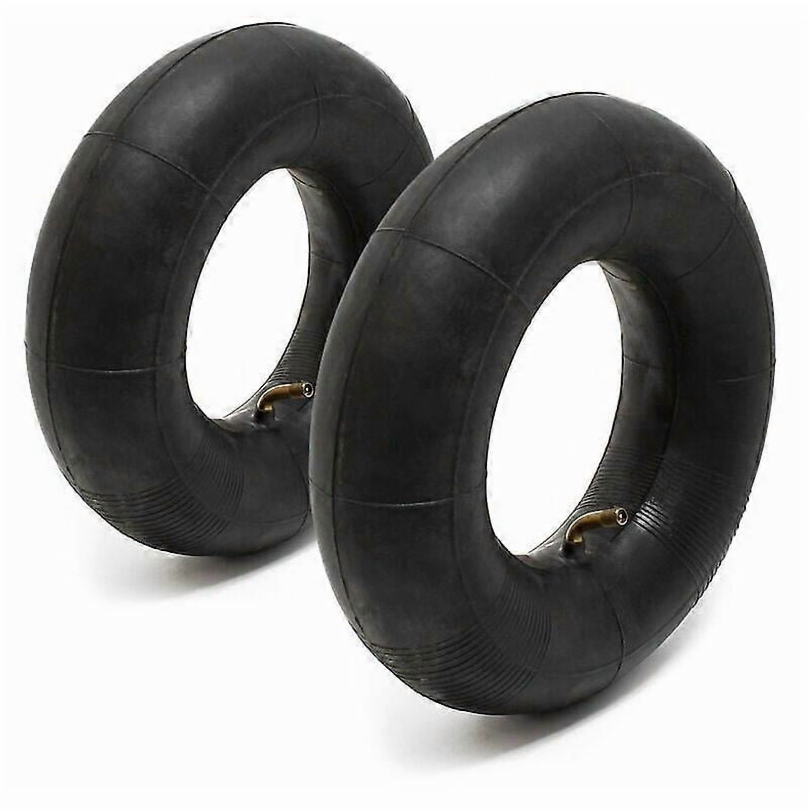 Lot 2 Air chamber Ride-on mower 13x5.00-6 Pneumatic casing TR87 ValveGarden swimming pool Lawn maintenance Lawn mower Wheel and inner tube of mower