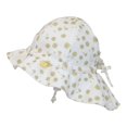 thumbnail image 2 of CaliKids Chapeau d'Été Grow-With-Me - Marguerite Jaune, 2 of 5