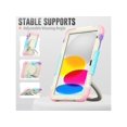 thumbnail image 4 of Case for iPad (A16) 11th Generation 11 Inch 2025, iPad 10th Generation 10.9 inch 2022, Shockproof Protective Cover with Screen Protector, Rotating Stand, Hand/Shoulder Strap, Stylus Pen, 4 of 7