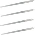thumbnail image 1 of HLONK 4PC 8  Dust Nail File - Stainless Steel Nail Dresser - 9 Inch, 1 of 5