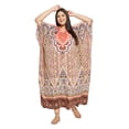 thumbnail image 1 of Caftans Longs pour Femmes Grande Taille Robe Caftan Robe de Soirée Fête Été Plage Robe d'Été Manches Kimono Longues Robes Décontractées en Ligne, 1 of 7