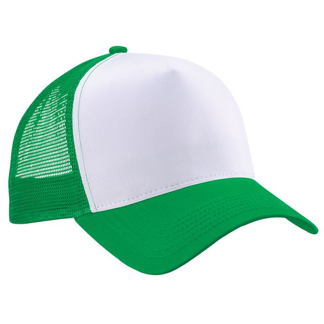 Beechfield Casquette / Couvre-Chef Camionneur Demi-Mesh pour Hommes