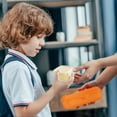 thumbnail image 3 of Harpily 50% Off Clear! Pantry Organization and Storage Mini Plastic Food Storage Containers With Lids, Small Airtight Containers, Square School Lunch Containers For Children, Leftover Food Containers, 3 of 3