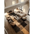 thumbnail image 1 of Rug Branch Montage Collection Modern Geometric Runner Area Rug, 1 of 4