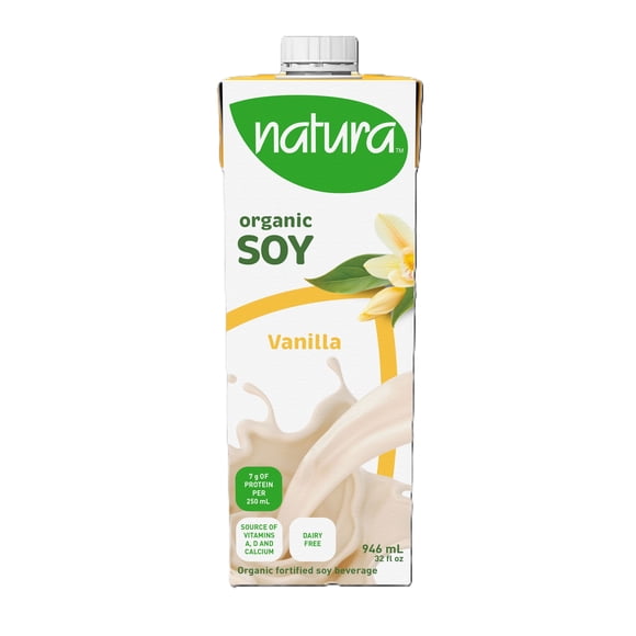 Natura Boisson Biologique de Soya à la Vanille