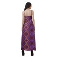 thumbnail image 4 of Moomaya Sleeveless Womens Cocktail Dresses Printed Rayon Plus Size Dress, 4 of 4