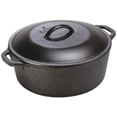 thumbnail image 1 of Lodge Cocotte en fonte - 5 qt., 1 of 6